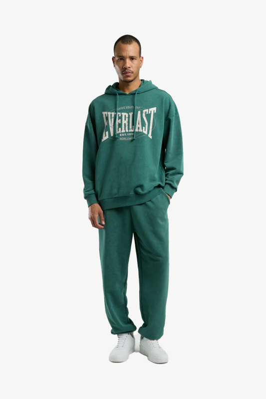 Everlast Everlast Authentic Boxing Erkek Yeşil Sweatshirt TM0010-153 - 2