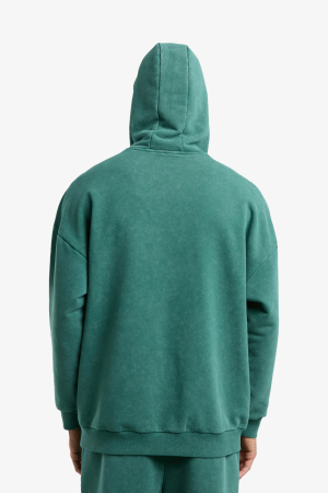 Everlast Everlast Authentic Boxing Erkek Yeşil Sweatshirt TM0010-153 - 3