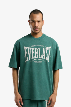 Everlast Everlast Authentic Boxing Erkek Yeşil T-Shirt - Everlast