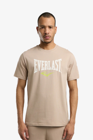 Everlast Everlast Boxing Club Erkek Bej T-Shirt - Everlast