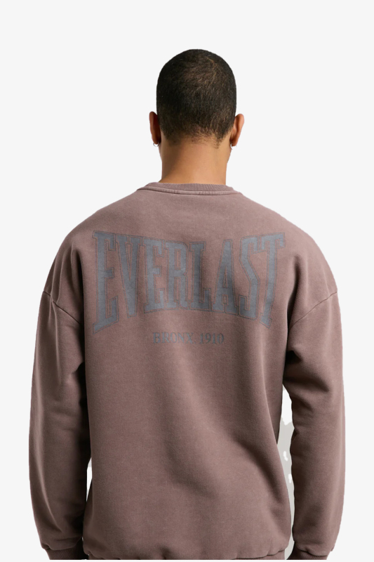 Everlast Everlast Bronx 1910 Erkek Kahverengi Sweatshirt TM0030-340 - 4