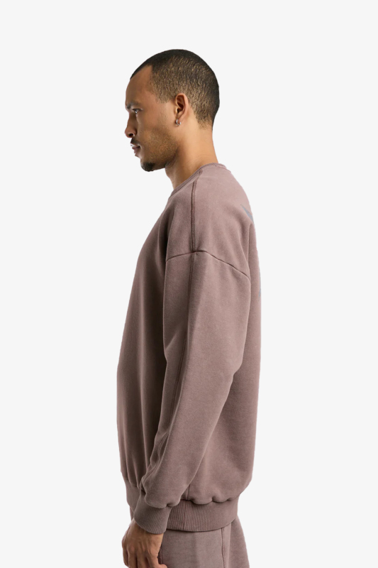 Everlast Everlast Bronx 1910 Erkek Kahverengi Sweatshirt TM0030-340 - 3