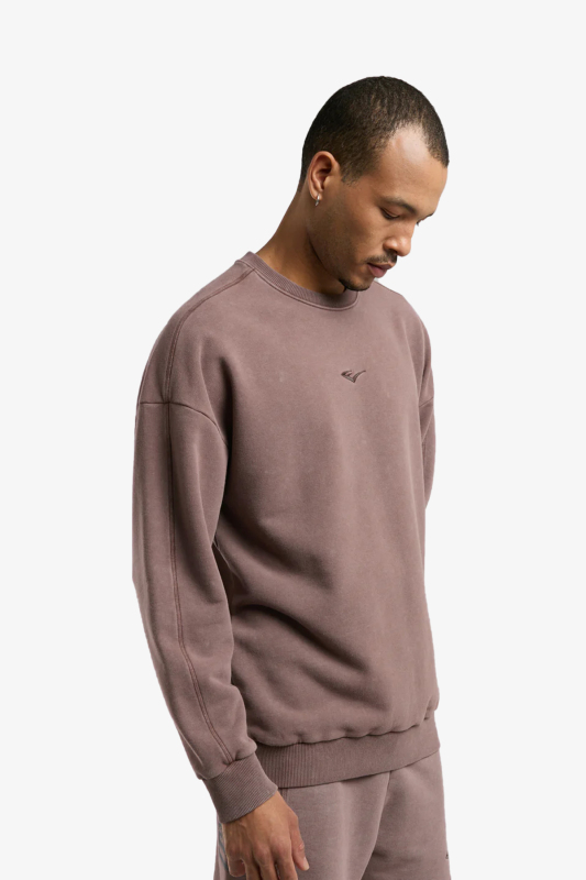 Everlast Everlast Bronx 1910 Erkek Kahverengi Sweatshirt TM0030-340 - 2
