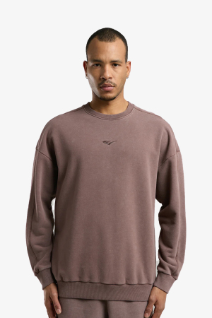 Everlast Everlast Bronx 1910 Erkek Kahverengi Sweatshirt TM0030-340 - 1