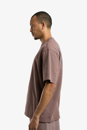 Everlast Everlast Bronx 1910 Oversize Erkek Kahverengi T-Shirt TM0029-340 - 2