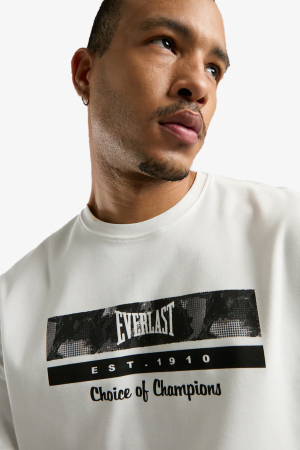 Everlast Everlast Champions Collection Erkek Beyaz T-Shirt - 2
