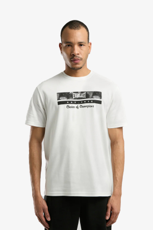 Everlast Everlast Champions Collection Erkek Beyaz T-Shirt - Everlast