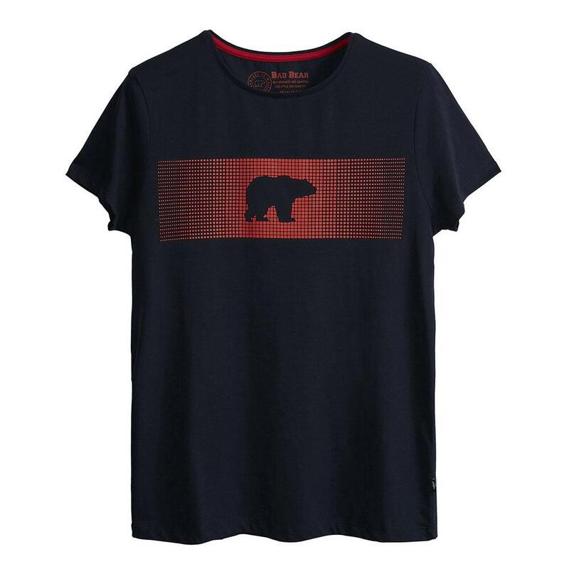 Bad Bear FANCY T-SHIRT Lacivert Erkek T-Shirt 20.01.07.024-C07 - 1
