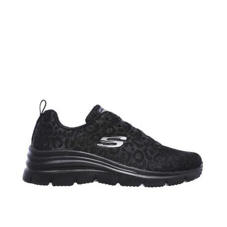 Skechers Fashion Fit Siyah Kadın Spor Ayakkabı 88888179 BBK - SKECHERS