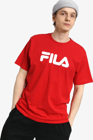 Fıla Unısex Classıc Pure Unisex Kırmızı T-Shirt 681093-006