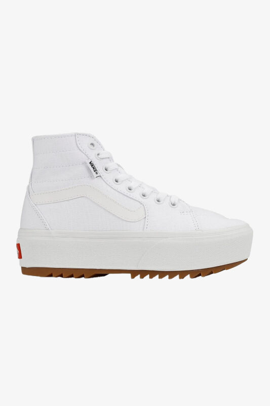 Vans Filmore Hi Tapered Platform St Beyaz Kadın Spor Ayakkabı VN0A5JLGWHT1 - 1