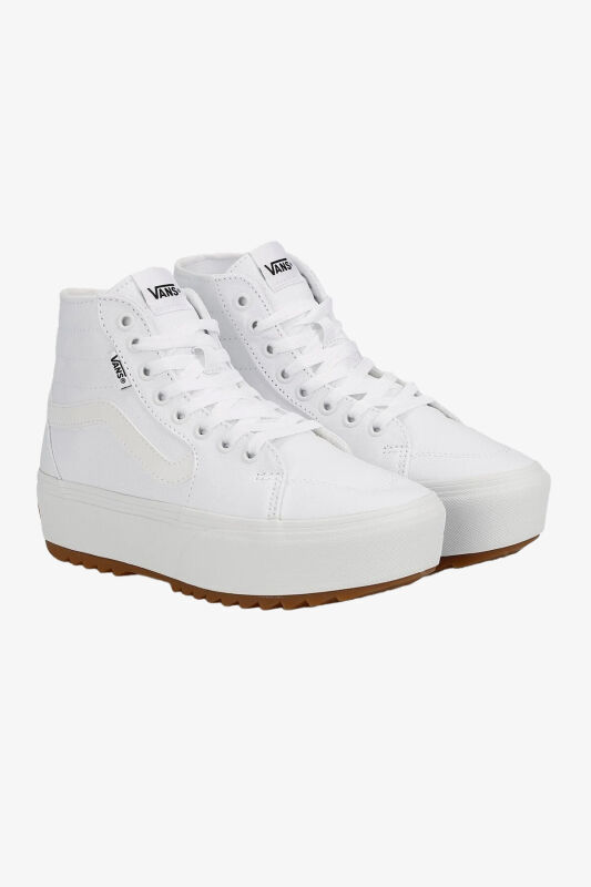 Vans Filmore Hi Tapered Platform St Beyaz Kadın Spor Ayakkabı VN0A5JLGWHT1 - 2