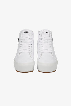 Vans Filmore Hi Tapered Platform St Beyaz Kadın Spor Ayakkabı VN0A5JLGWHT1 - 3