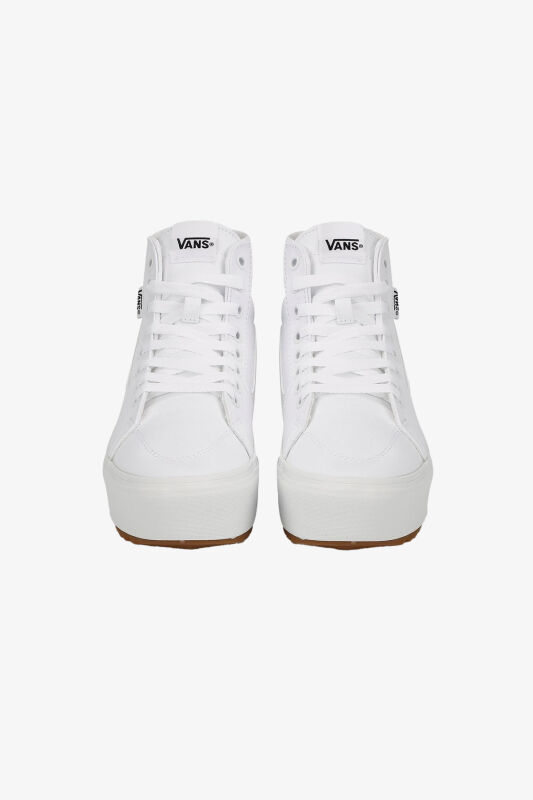 Vans Filmore Hi Tapered Platform St Beyaz Kadın Spor Ayakkabı VN0A5JLGWHT1 - 3