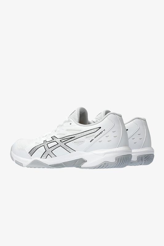 Asics Gel-Rocket 11 Kadın Beyaz Voleybol Ayakkabısı 1072A093-101 - 5