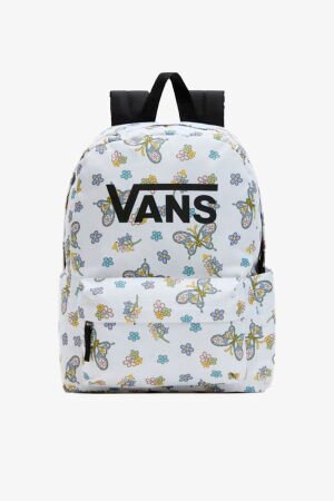 Vans Girls Realm H20 Backpack Kadın Beyaz Çanta VN000AHWCDN1 - VANS
