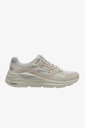 Skechers Global Jogger-Full Envy Kadın Bej Sneaker 149626 OFWT - SKECHERS