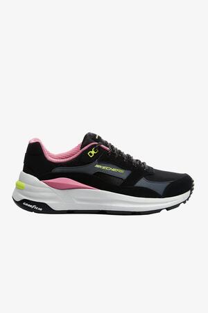 Skechers Global Jogger-Full Envy Kadın Siyah Sneaker 149626 BKMT - Skechers