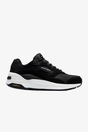 Skechers Global Jogger Erkek Siyah Sneaker 237200 BKW - SKECHERS
