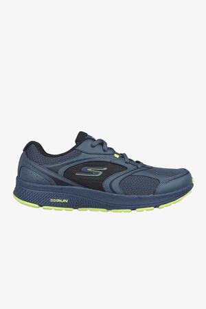 Skechers Go Run Consıstent - Specıe Erkek Mavi Koşu Ayakkabısı 220371 NVLM - SKECHERS