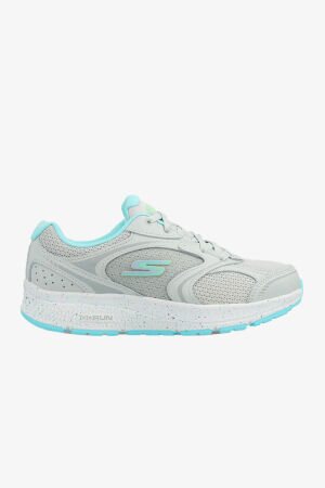 Skechers Go Run Consistent - Vivid Hor Kadın Gri Koşu Ayakkabısı 128285 GYBL - Skechers