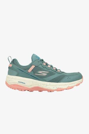 Skechers Go Run Traıl Altıtude-Ridgeba Kadın Yeşil Koşu Ayakkabısı 128221 SAGE - Skechers