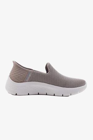 Skechers Go Walk Flex - Relısh Krem Kadın Spor Ayakkabı 124963 TPBL - Skechers
