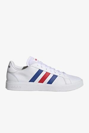 Adidas Grand Court Base 2 Erkek Beyaz Sneaker GW9252 