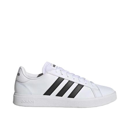 Adidas Grand Court Base 2.0 Erkek Beyaz Sneaker GW9250 