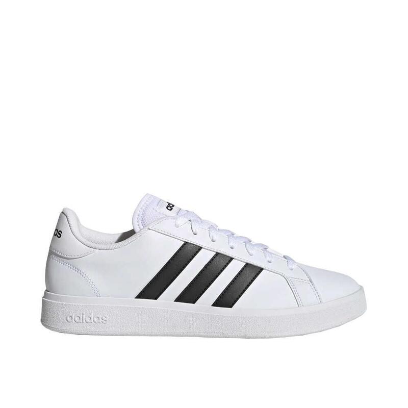 Adidas Grand Court Base 2.0 Erkek Beyaz Sneaker GW9250 - 1