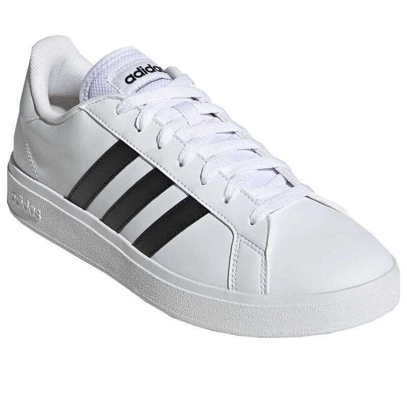 Adidas Grand Court Base 2.0 Erkek Beyaz Sneaker GW9250 - 2