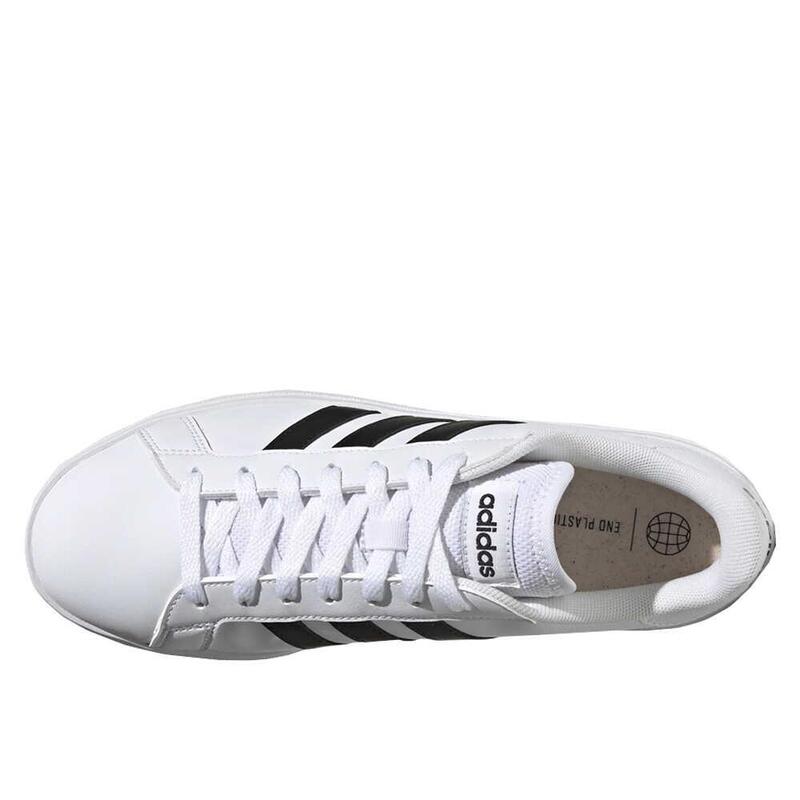 Adidas Grand Court Base 2.0 Erkek Beyaz Sneaker GW9250 - 3