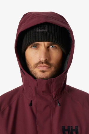 Helly Hansen Banff insulated Erkek Bordo Mont 63117-658 - 4