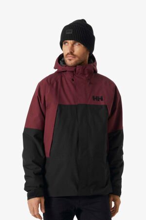 Helly Hansen Banff insulated Erkek Bordo Mont 63117-658 - HELLY HANSEN