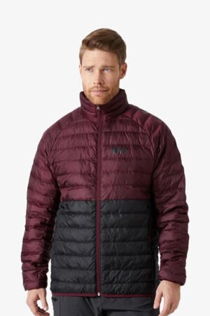 Helly Hansen Banff insulator Erkek Bordo Mont 63253-658 - HELLY HANSEN