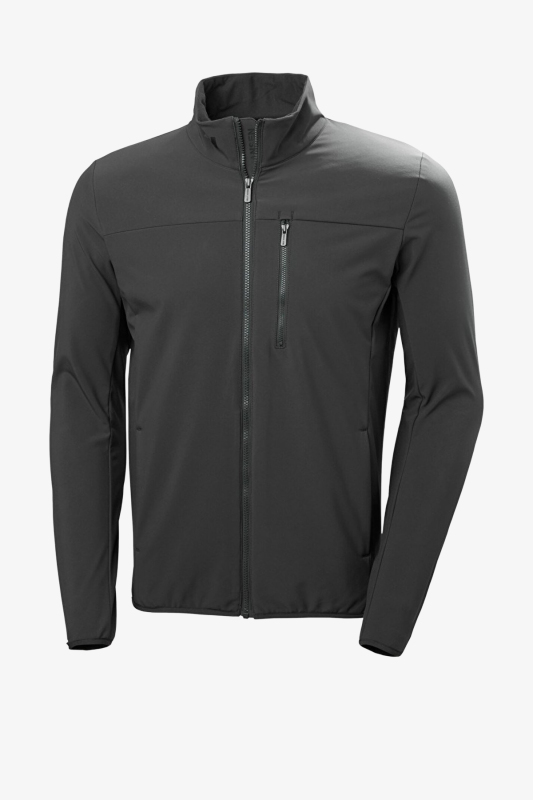 Helly Hansen Crew Softshell 2.0 Erkek Siyah Mont 30223-980 - 1