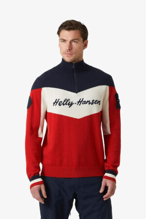 Helly Hansen Helly Hansen Apres Knitted Kazak Erkek Çok Renkli Polar 66025-439 - 1