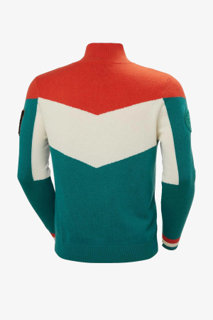 Helly Hansen Helly Hansen Apres Knitted Kazak Erkek Çok Renkli Polar 66025-439 - 2
