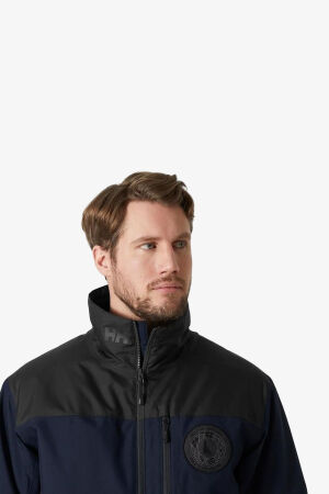 Helly Hansen Helly Hansen Arctic Ocean Crew Midlayer Erkek Lacivert Mont 30397-597 - 3