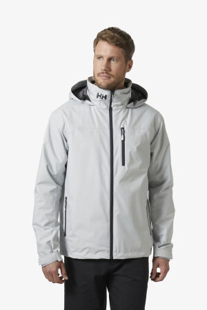 Helly Hansen Crew Hooded Midlayer 2 Erkek Gri Mont 34442-853 - 1