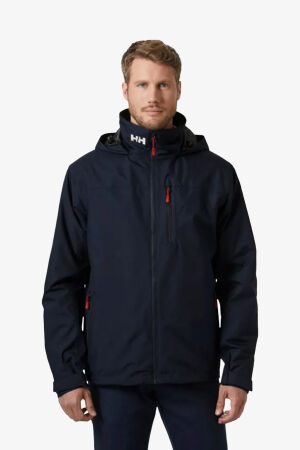 Helly Hansen Crew Hooded Midlayer 2 Erkek Lacivert Mont 34442-597 - 1