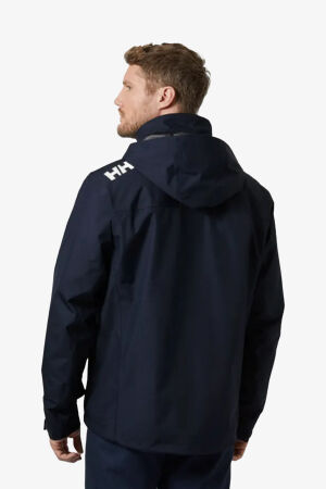 Helly Hansen Crew Hooded Midlayer 2 Erkek Lacivert Mont 34442-597 - 2