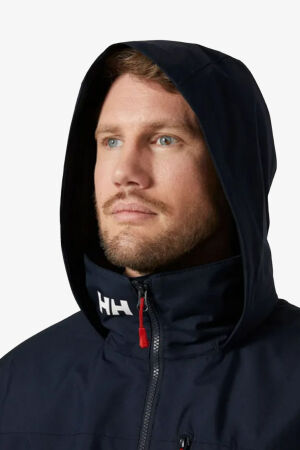 Helly Hansen Crew Hooded Midlayer 2 Erkek Lacivert Mont 34442-597 - 5