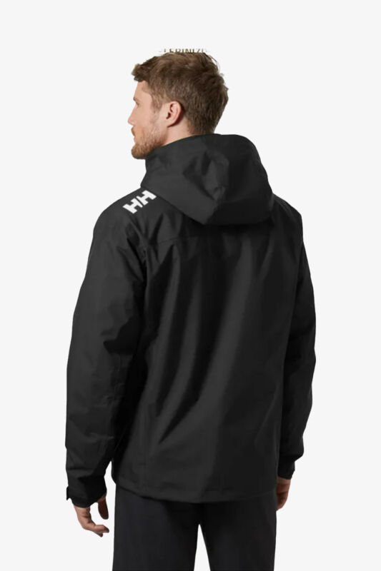 Helly Hansen Crew Hooded Midlayer 2 Erkek Siyah Mont 34442-990 - 2