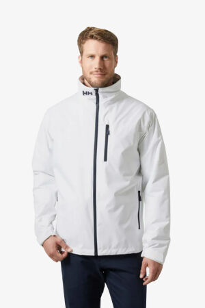 Helly Hansen Crew Midlayer 2 Erkek Beyaz Mont 34444-001 - 1