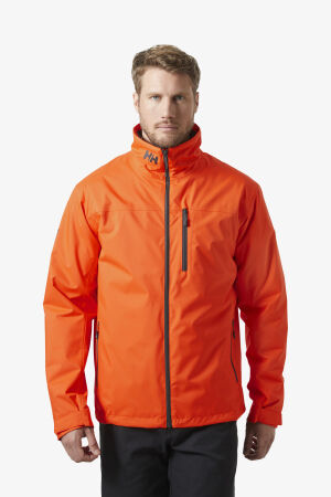 Helly Hansen Crew Midlayer 2 Erkek Turuncu Mont 34444-307 - 1