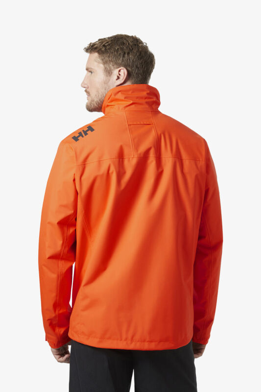 Helly Hansen Crew Midlayer 2 Erkek Turuncu Mont 34444-307 - 2