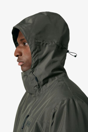 Helly Hansen Juell 3-in-1 Erkek Haki Mont 53679-482 - 4