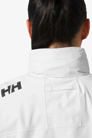 Helly Hansen W Crew Hooded Midl 2.0 Kadın Beyaz Mont 34447-001 - 4