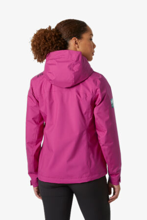 Helly Hansen Helly Hansen W Crew Hooded Midl 2.0 Kadın Pembe Mont 34447-663 - 4